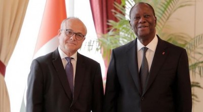 Côte d'Ivoire :    A peine réélu, Alassane Ouattara déjà à la tâche, a reçu les lettres de créances de cinq ambassadeurs dont celles des français et allemand