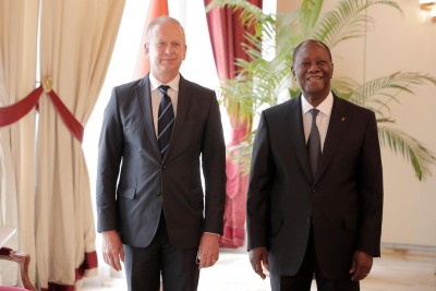 Côte d'Ivoire : Premier discours d'Alassane Ouattara après sa réelection devant les nouveaux ambassadeurs