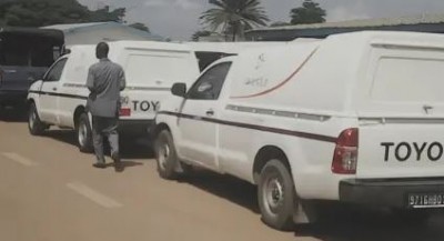 Côte d'Ivoire : Il tente de voler le corbillard de l'hôpital général de Niakara (Hambol)