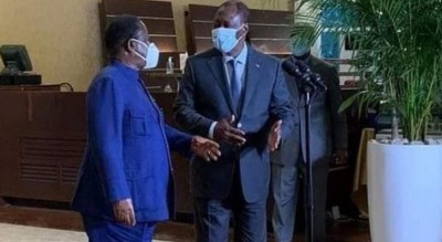 Côte d'Ivoire : Rencontre Bédié-Ouattara, Blé Goudé salue l'initiative et les félicite