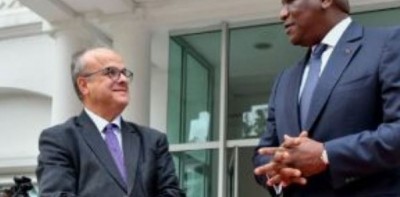 Côte d'Ivoire : Pour l'Ambassadeur de France, la rencontre Ouattara-Bédié permettra au pays  de retrouver la sérénité et le chemin de la réconciliation