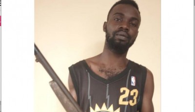 Côte d'Ivoire : Man, fin de cavale pour l'un des membres d'un gang présumé coupeurs de route, ses acolytes recherchés