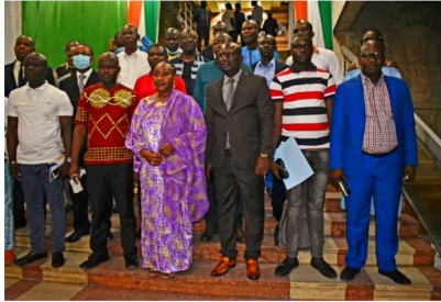 Côte d'Ivoire : Après les violences post-électorales à Toumodi, Raymonde Goudou engage les Mutuelles pour la consolidation de la paix dans  la Région