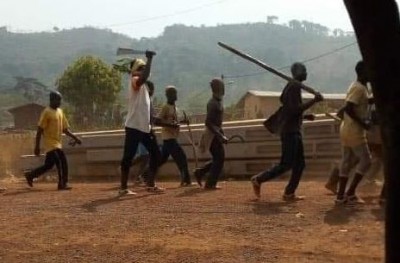 Côte d'Ivoire : M'Batto, le bilan officiel des affrontements s'est alourdi, cinq morts, un autre décès faute de n'avoir pas eu accès à l'hôpital