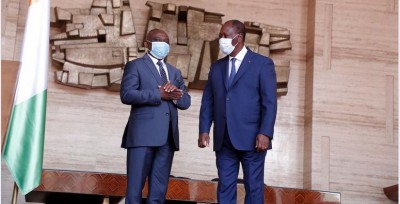 Côte d'Ivoire: Après sa réélection, Ouattara et KKB tirent les leçons de l'élection présidentielle