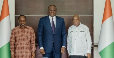 Côte d'Ivoire : Décrispation sociopolitique au Pays, Hamed Bakayoko échange avec les pro-Gbagbo Assoa Adou et Danon Djédjé