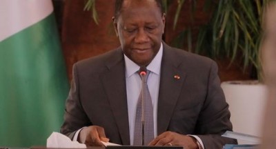 Côte d'Ivoire : Bilan de la présidentielle, Alassane Ouattara très amer face aux ministres des 16 régions perturbées