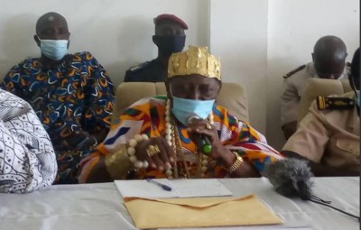 Côte d'Ivoire :  Après les violences, les rois et chefs traditionnels sortent enfin de leur mutisme