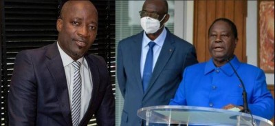 Côte d'Ivoire : Depuis la Haye, ce que Blé Goudé a confié à Henri Konan Bédié