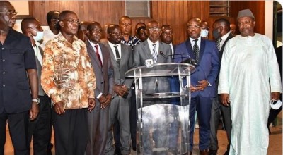 Côte d'Ivoire : Après une rencontre avec Bédié, la CDRP ne souhaite pas l'apaisement