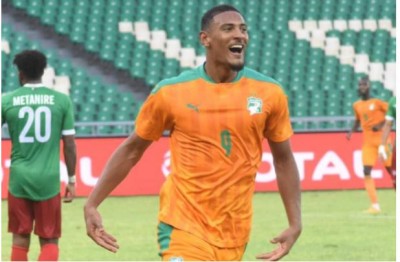 Côte d'Ivoire : Le néo-éléphant Sébastien Haller : « Ma mère est ivoirienne »