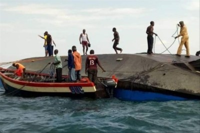 Kenya : Dix personnes seraient mortes dans le chavirement d'un bateau sur le lac Victoria