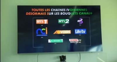 Côte d'Ivoire : Voici Pourqoui le signal de  la télévision nationale (RTI1) est interrompu sur le bouquet