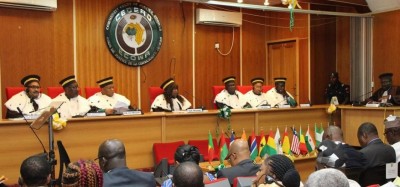 Cedeao :  La Cour de justice ordonne au Nigeria de payer 20 millions de Naira à deux nigérians