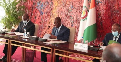 Côte d'Ivoire : Troubles des mots d'ordre de la Présidentielle, Ouattara « instruit le CNS afin que les enquêtes, en cours, soient accélérées »