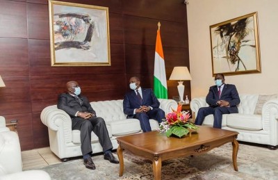 Côte d'Ivoire : Candidat à la présidence de la CAF, Anouma peut compter sur le soutien du chef de l'Etat et son Premier Ministre