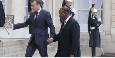 Côte d'Ivoire : Guillaume Soro indésirable en France, confirme Macron, ce qu'il dit de la candidature de Ouattara