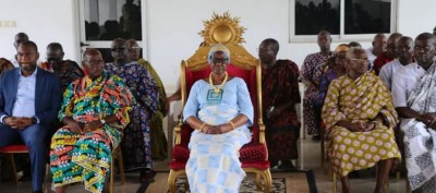 Côte d'Ivoire : Absente comme d'autres durant la présidentielle, la Reine des Baoulé réapparait et s'engage à « rassembler » Bédié et Ouattara pour la stabilité du pays