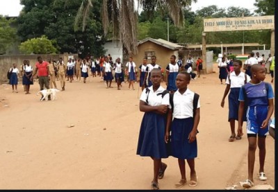 Côte d'Ivoire : Région d'Iffou, La sous-préfecture de Ouéllé rouverte, l'école toujours fermée à Daoukro