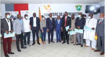 Côte d'Ivoire : Fonds de soutien au Covid-19, 150 millions FCFA octroyés aux acteurs des bars et night clubs du District d'Abidjan