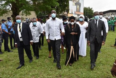 Côte d'Ivoire : Sidy Diallo inhumé ce vendredi, son probable successeur, le témoignage « émouvant »  de Sory Diabaté