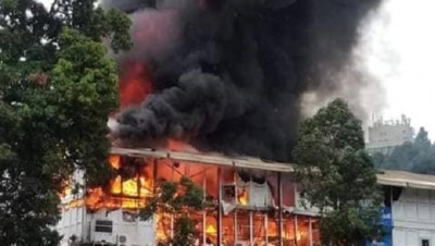 Cameroun : 13 personnes meurent calcinées dans un incendie au nord du pays