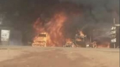 Burkina Faso : Au moins trois morts et onze blessés dans l'explosion d'un car