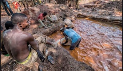Côte d'Ivoire : Niakara,  plusieurs morts dans un éboulement sur un site aurifère d'exploitation illégale