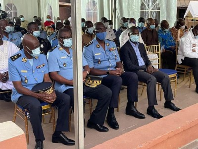 Côte d'Ivoire : Décès du fils de Laurent Akoun, une forte délégation conduite par le Ministre Vagondo Diomandé au domicile de l'opposant