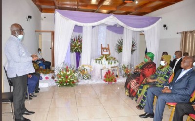 Côte d'Ivoire : Décès vendredi dernier  du Sénateur Memel Grah Félix