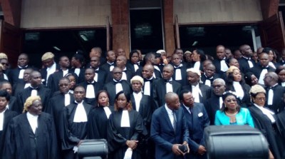 Cameroun : Mouvement d'humeur des avocats largement suivi