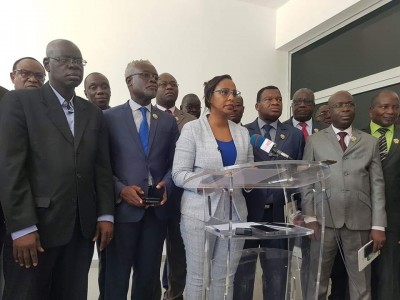 Côte d'Ivoire : Assemblée nationale, l'opposition boycotte la séance plénière et demande la libération des siens en prison