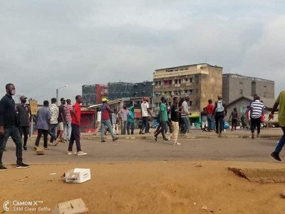 Côte d'Ivoire : Manifestations et sit-in sur la voie publique, prorogation de la mesure de suspension jusqu'au 15 décembre