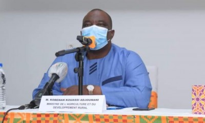 Côte d'Ivoire : Adjoumani à propos de la réélection de Ouattara : « sa mission à la tête de ce pays n'est pas encore achevée »
