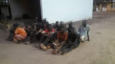 Côte d'Ivoire : Orpaillage clandestin, à Kong, 17 personnes interpellées sur plusieurs sites