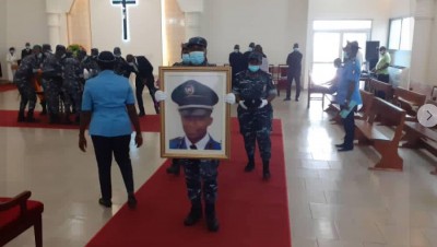 Côte d'Ivoire : En attendant les résultats de l'enquête, l'ex-Commissaire de police Charles Etienne Akoun inhumé ce week-end