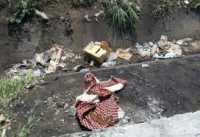 Côte d'Ivoire : Cocody, en putréfaction, le corps sans vie d'une fillette de 3 ans découvert dans un caniveau