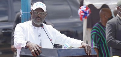 Liberia :  Référendum, Weah dément les spéculations pour un 3e mandat