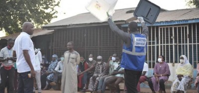 Ghana :  Elections, les électeurs aux urnes pour élire un Président et 275 députés