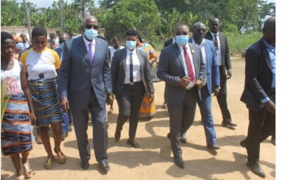 Côte d'Ivoire : En mission d'apaisement dans la Guémon, le Médiateur de la Republique assène ses vérités aux jeunes