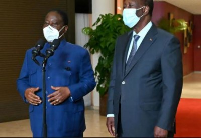 Côte d'Ivoire : Présidentielle 2020, Henri Konan Bédié invité à l'investiture d'Alassane Ouattara se rendra-t-il à la cérémonie?