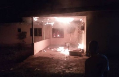 Côte d'Ivoire : Après l'incendie de la sous-préfecture de Taï, aucun acte ne peut être établi actuellement