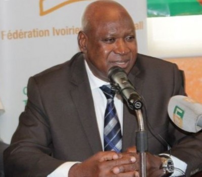 Côte d'Ivoire : Conformément au statut de la FIF, Dehoulé Omer va assurer l'intérim de feu Sidy Diallo