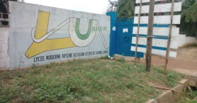 Côte d'Ivoire : Empêchés d'anticiper sur les congés de Noel à Grand Lahou, des élèves saccagent leur  Lycée