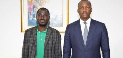 Côte d'Ivoire : Les promesses de Mamadou Touré à l'entrepreneur ayant tout perdu lors récentes violences post-électorales, raison de sa marche de Boundiali à Abidjan