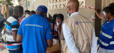 Ghana : Premiers résultats partiels et provisoires serrés entre NPP et NDC