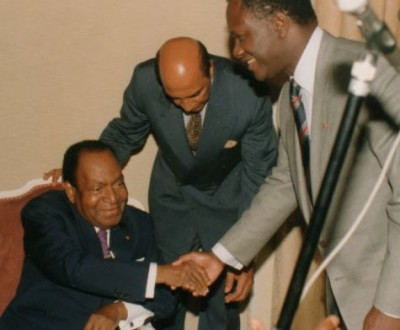 Côte d'Ivoire : 27e anniversaire du décès d'Houphouët, Ouattara exhorte chaque ivoirien à s'approprier les valeurs qu'il a léguées