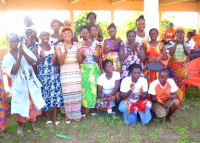 Côte d'Ivoire : Diabo, invitant les femmes à être mobilisées autour du président, un cadre RHDP: « Ce nouveau mandat, c'est aussi le notre...»