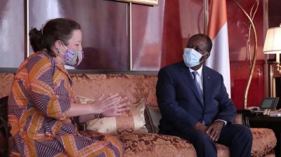 Côte d'Ivoire : Les Ambassadeurs de Grande-Bretagne et du Brésil font leurs adieux à Ouattara, ils se réjouissent d'avoir amélioré les relations bilatérales avec Abidjan