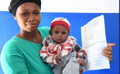 Côte d'Ivoire : Malgré la mise en place d'un système d'enregistrement dans les centres de santé, plus   d'un million d'enfants n'ont pas d'extrait, relève l'UNICEF